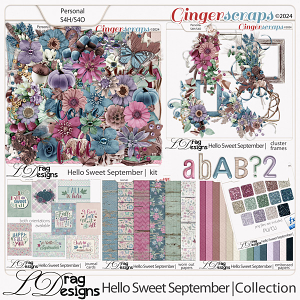 Hello Sweet September: The Collection by LDragDesigns