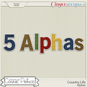 Country Life - Alpha Pack AddOn by Connie Prince