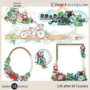 Life After 50 Clusters by Karen Schulz