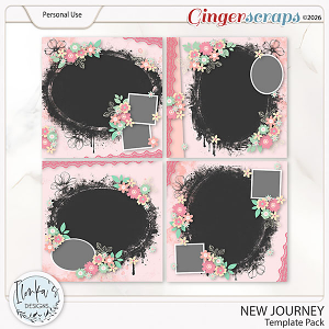 New Journey Template Pack by Ilonka's Designs