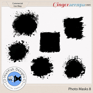 Photo Masks 8 by Wetfish Designs Photo Masks 8 by Wetfish Designs