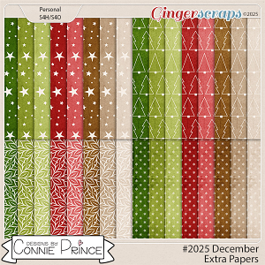 #2025 December - Extra Papers by Connie Prince