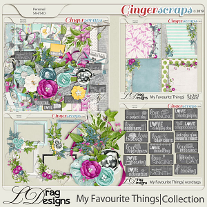 My Favourite Things: The Collection  by LDragDesigns