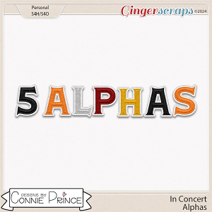 In Concert - Alpha Pack AddOn by Connie Prince