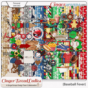 GingerBread Ladies Collab: Baseball Fever