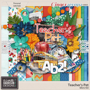 Teacher's Pet Mini Kit by Aimee Harrison