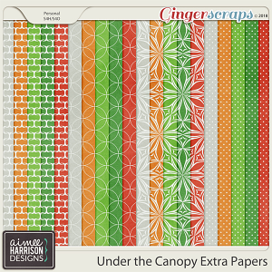 Under the Canopy Extra Papers by Aimee Harrison