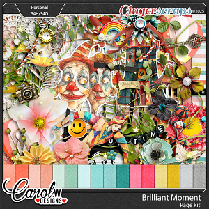 Brilliant Moment-Page Kit