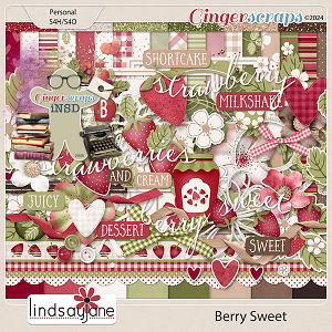 Berry Sweet by Lindsay Jane