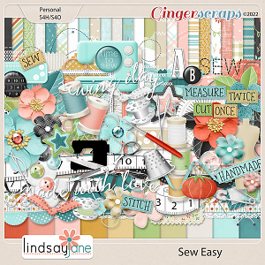 Sew Easy by Lindsay Jane