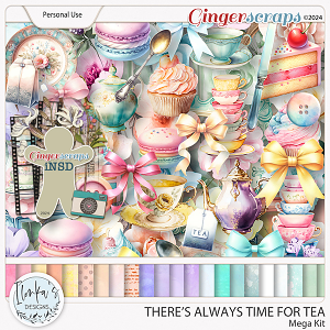 There's Always Time For Tea Mega Kit by Ilonka's Designs
