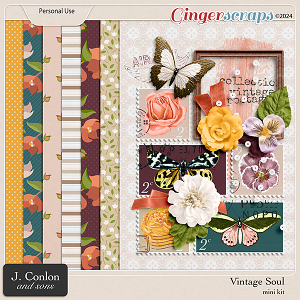 Vintage Soul Mini Kit by J. Conlon and Sons