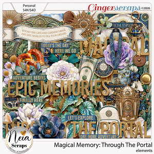 Magical Memory - Through The Portal - Elements by Neia Scraps
