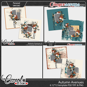 Autumn Avenues-Template Bundle