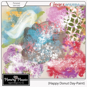 Happy Donut Day-Paint by Memory Mosaic