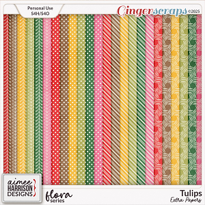 Tulips Extra Papers by Aimee Harrison