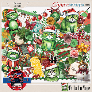 Fa La La Nope Elements By The Brit Chick