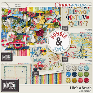 Life's a Beach Collection by Aimee Harrison