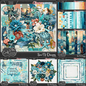 Sea Of Dreams [Bundle] by Cindy Ritter