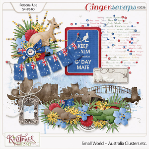 Small World - Australia Clusters etc