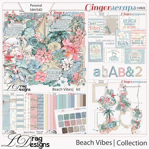 Beach Vibes: The Collection by LDragDesigns