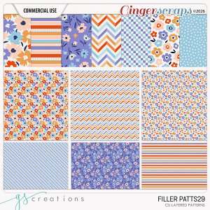 Filler Patts 29 (CU) by GS Creations