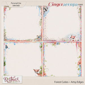 Forest Cuties Artsy Edges