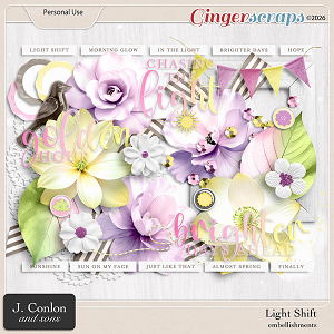 Light Shift Embellishments by J. Conlon and Sons