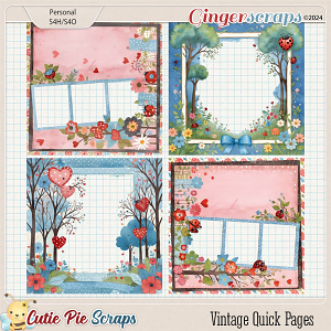 Vintage Quick Pages Vol 03