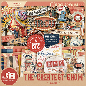 The Greatest Show Bundle by JB Studio 