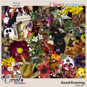 Good Evening-Page Kit