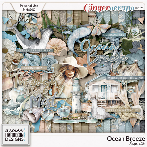 Ocean Breeze Page Kit by Aimee Harrison Ocean Breeze Page Kit by Aimee Harrison