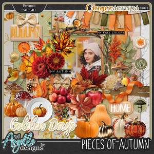 Pieces of Autumn by Angelle Designs