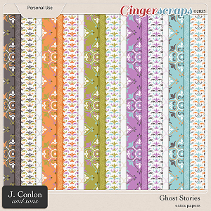 Ghost Stories Extra Papers by J. Conlon and Sons