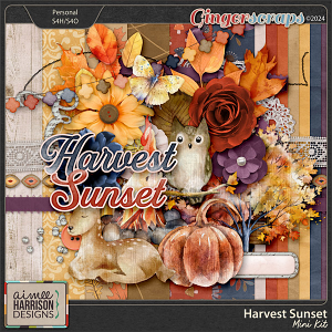 Harvest Sunset Mini Kit by Aimee Harrison
