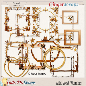 Wild West Wonders Frames Wild West Wonders Frames