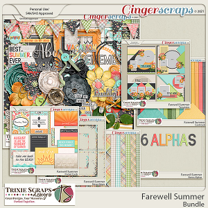 Farewell Summer Value Bundle by Trixie Scraps Designs