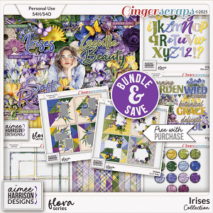 Irises Collection by Aimee Harrison