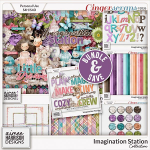 Imagination Station Collection by Aimee Harrison