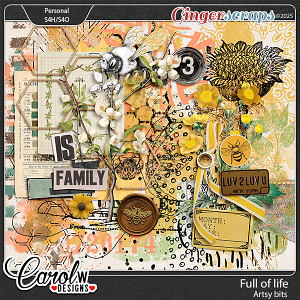 Full of life-Artsy bits