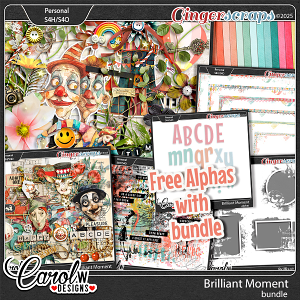 Brilliant Moment-Bundle+Free Alphas