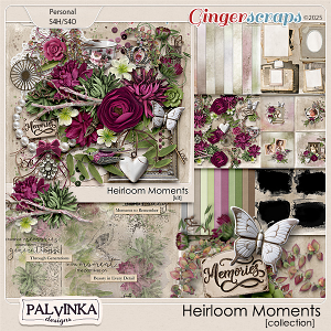 Heirloom Moments Collection by Palvinka Designs