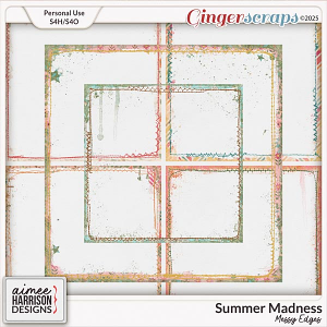 Summer Madness Messy Edges by Aimee Harrison