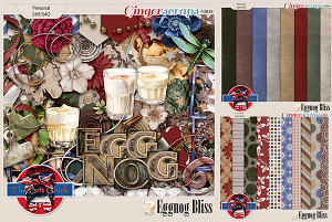 Eggnog Bliss Kit By The Brit Chick