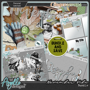 November Vibe Bundle by Angelle Designs 