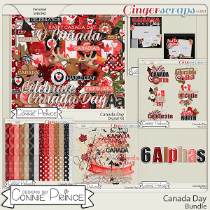 Canada Day  - Bundle by Connie Prince