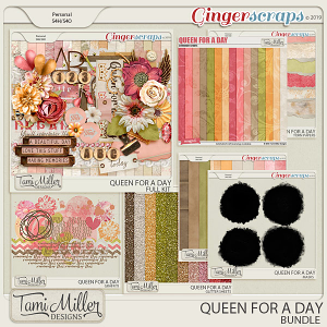 Queen for a Day Bundle by Tami Miller Designs