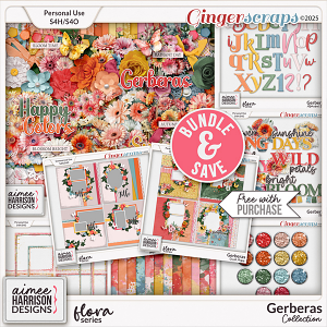 Gerberas Collection by Aimee Harrison