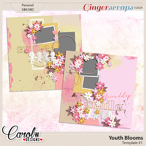 Youth Blooms-Template #1