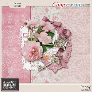 Peony Mini Kit by Aimee Harrison